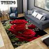 Nordic 3D Living Room Coffee Table Carpet Home Door Mat  Bedroom Bedside Carpet