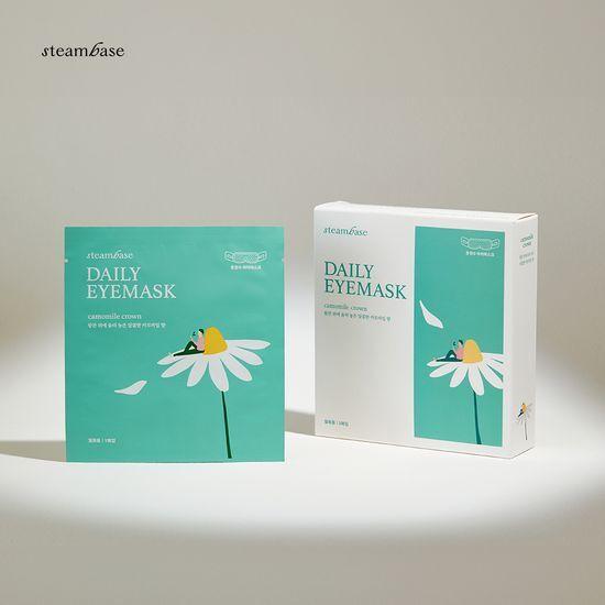 Steam Base Daily Eye Mask 5-pack (Chamomile Scent)