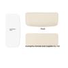 PU Leather Car Interior Leg Knee Cushion Soft Pad Auto Door Center Control Armrest Elbow Support Thigh Pad for Vehicle Interior