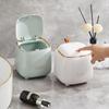 Mini Desktop Press-Top Lid Trash Can