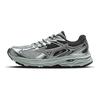 Mizuno Racer V2 Tissu Confortable Cuir Synthétique Amortissant Résistant à l'Usure Respirant Léger Chaussures de Course Basses D1GH250601