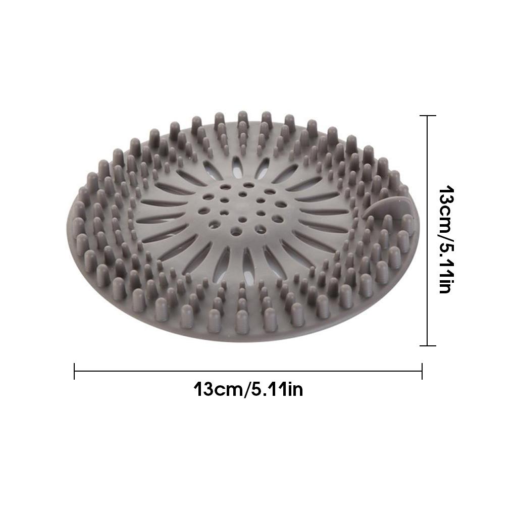 Sewer Sink Drain Garbage Filter Recycled Hair Strainer Water Stopper Anti-clogging Catcher Cover Bathtub Tool for Kitchen