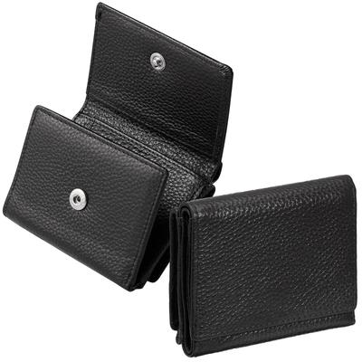 NEESE Mini 17 Colors Holds Bills Without Genuine Folding Wallet with Coin Small and Ichiritsu Manbai Gift Wallet, Available, Folding, Leather, Purse,