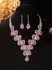 Alloy Necklace Set - Fashionable Banquet Jewelry Chain For Women - Bridal Wedding Jewelry Set