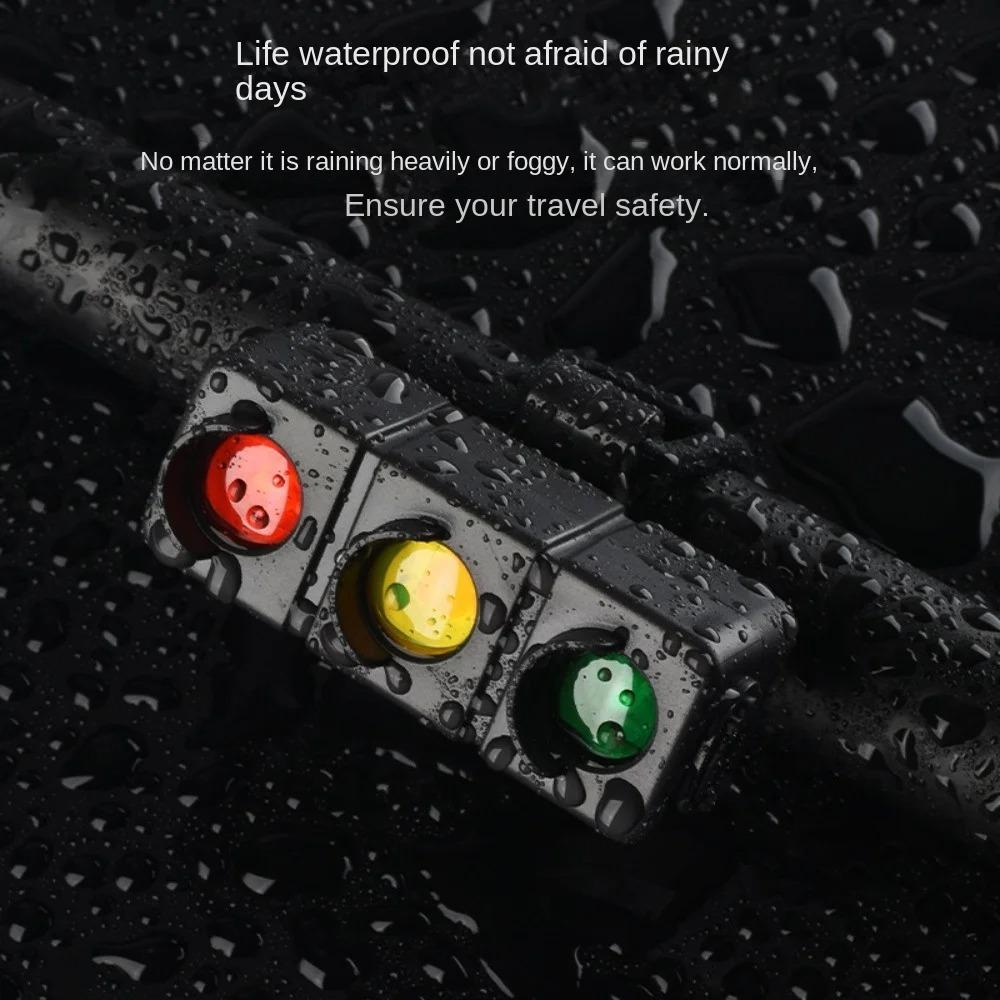 Waterproof Bike Brake Sensing Light Charging Led Bike Light Bicycle Rear Light Road Bike