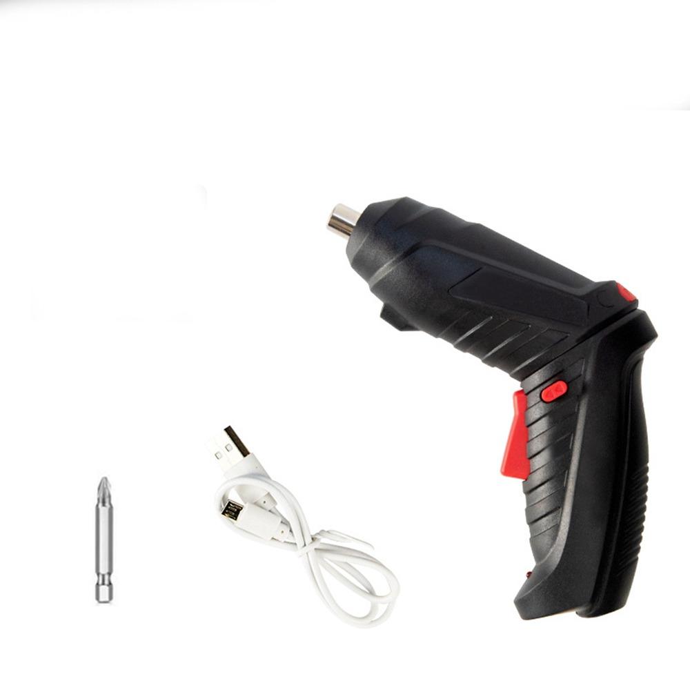 Powerful Impact Electric Screw Driver Set Rotating Handle Cordless Screwdriver  DIY Repairs