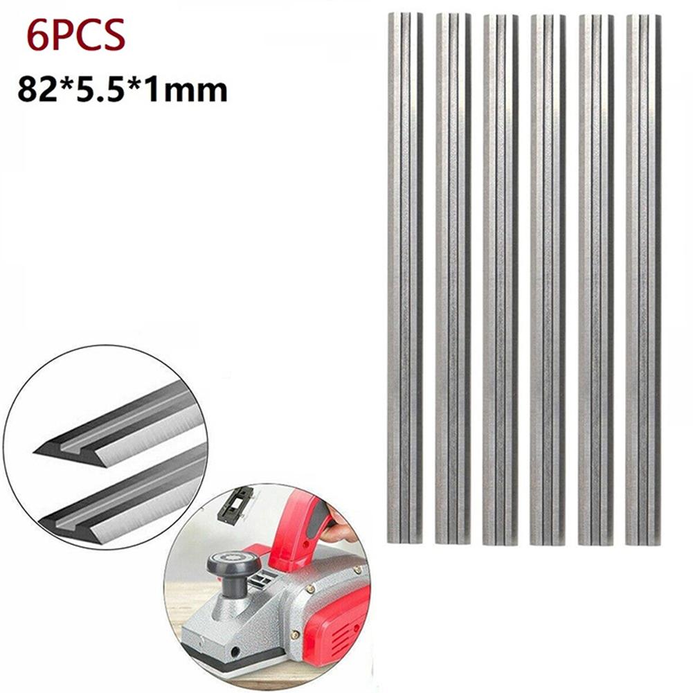 Nože Hoblovací čepel 60HRC 82x5,5x1mm Hoblovací čepel