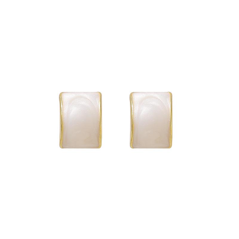 Retro Light Luxury Korean-Style Pearl Tassel Earrings for Women