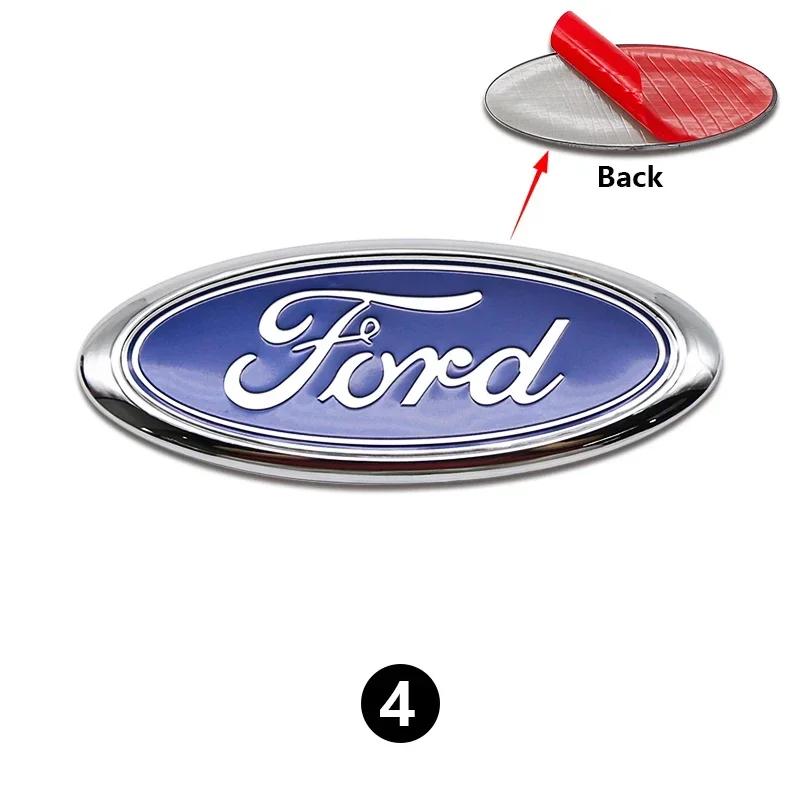 Neuer 2026 Autoaufkleber Ford Neu 2025 Heißes ABS Auto Frontgrill Heckklappe Logo Emblem Aufkleber Für Ford Focus Mondeo Edge Ecosport