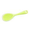 Silicone Rice Spoon Solid Color Non-stick Meal Pot Pan Scoop Kitchen Utensils