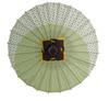 Yamamoto Bamboo Crafts Mini Japanese Set of 31cm Interior Gift Umbrella Grass (YAMAMOTOTAKIZAYIKUYA) Umbrellas, 2, Diameter, Decoration, (Green