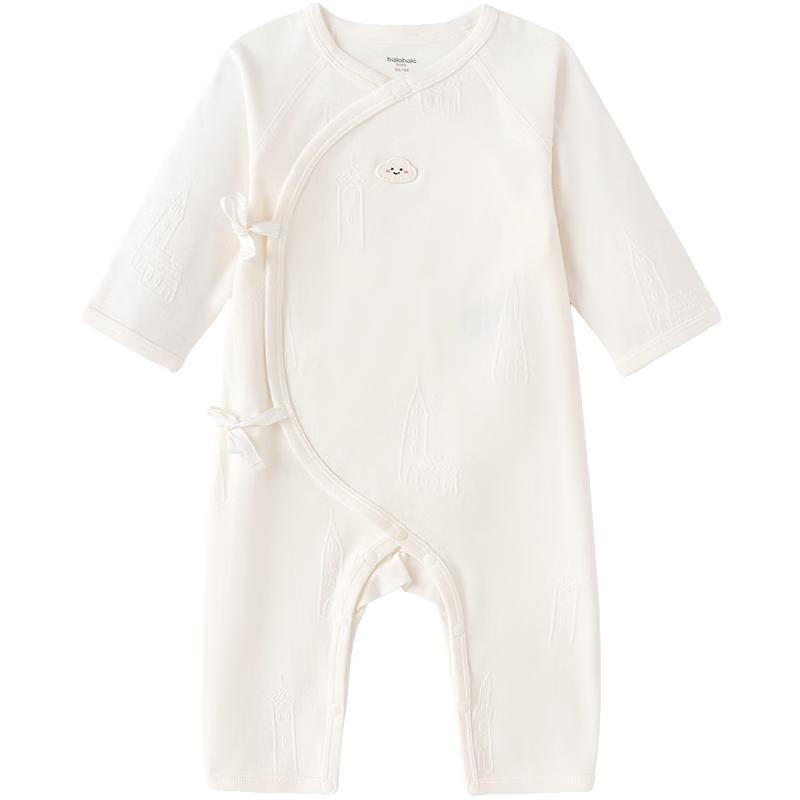 Balabala Baby Long-Sleeve Cotton Romper