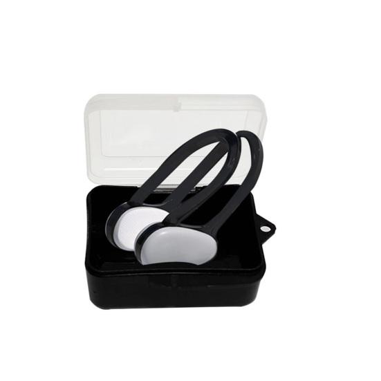 

Зажим для носа для плавания, водонепроницаемая затычка для ушей для начинающих, детей и взрослых, красочная аварийная пробка для носа, зажим для носа, аксессуары для плавания A чёрный