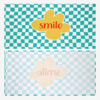 Smile Beach Towel