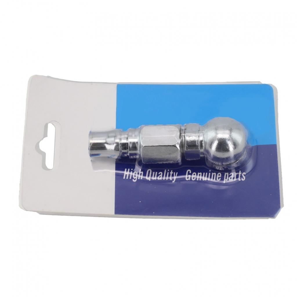 Single/Double Head Inflatable Nozzle Sliver Accessories Car Tire