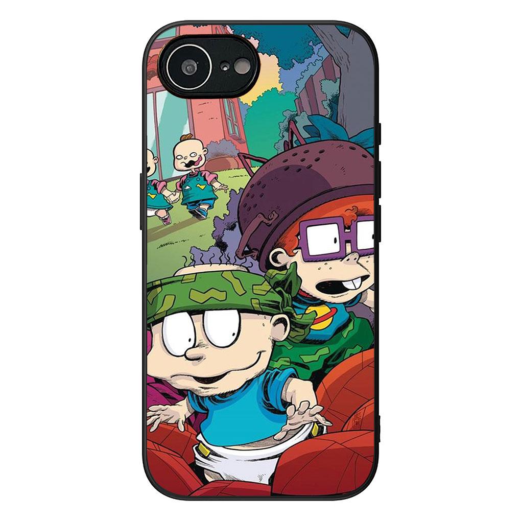 Cool Heys Arnolds R-Rugrats Phone Cover for Xiaomi Redmi Note 13 14 ProPlus A4 A3 Pro Plus 13C Pro+ Note13 Note14 Soft Case