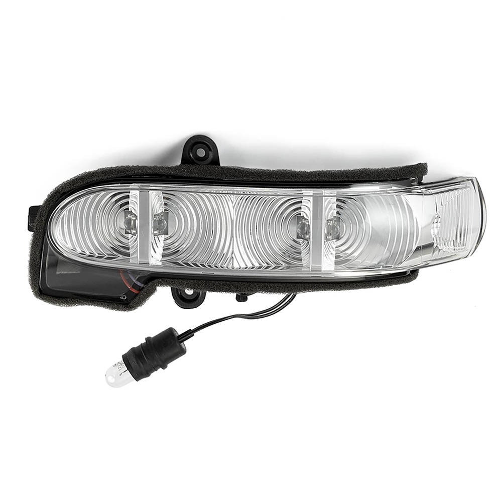 

LED Side Mirror Turn Signal Light Indicator 2038201421 2038201321 For Mercedes-Benz G E Class W211 S211 2002-2007 W463 Facelift Left 1pc