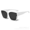 Folding glasses sunglasses men's trendy clips polarized light UV protection men's drivers driving sunglasses women
