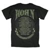 KORN Cohen Band Metal Rock Heavy Metal Punk Europäische und Amerikanische Musik Baumwolle Herren und Damen Rundhals Lockeres T-Shirt
