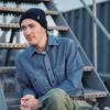 Geonjiulleunseu Chambray Work Shirt 5.5Oz - Blue