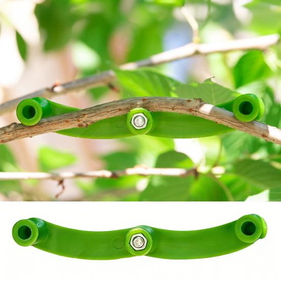 5Pcs Plant Training Benders Adjustable Branch Straightener Tool for Bonsai Trees Gardening Durable Plastic Bend Clips To Shape And Support Plant