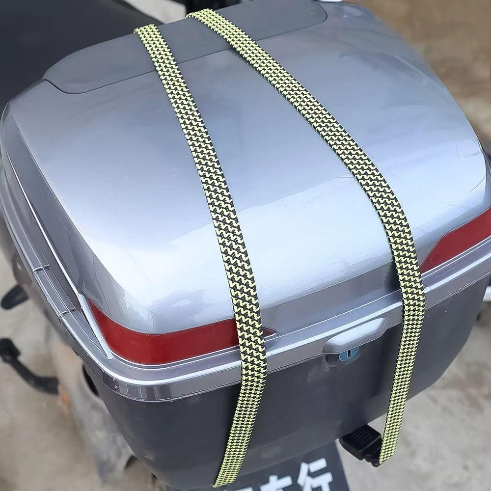 Trunk Fixed Luggage Fixing Rope Widened Camping Rope Durable Elastic Rope