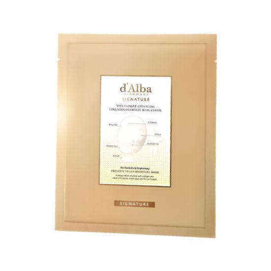 d Alba Vita Hydrogel Collagen Mask Firming Hydrating Face Mask 1 Sheet