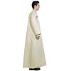Middle East Casual Men's Stand-Up Collar Robe - Loose Fit, Hot-Selling Back Design