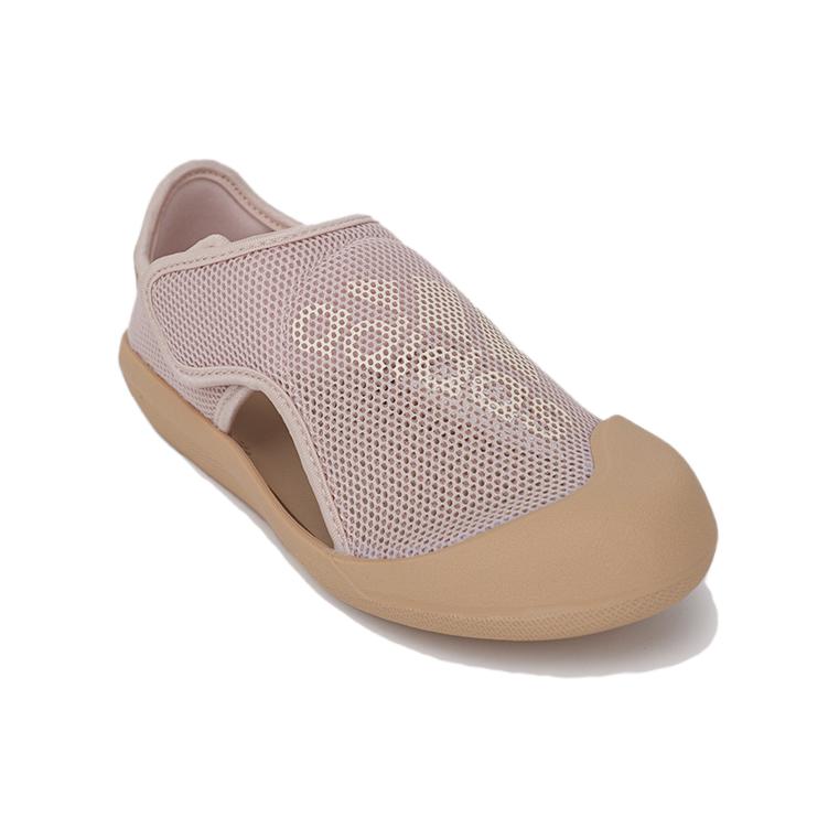 Adidas Altaventure 2.0 Mesh Velcro Closed-Toe Sports Walking Shoes Baby Shoes Light-Pink ID6003
