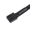 Connector 4 PIN Power Cables PWM Extension Cable 3 Pin Cable for Computer Fan Fan Extension Cable
