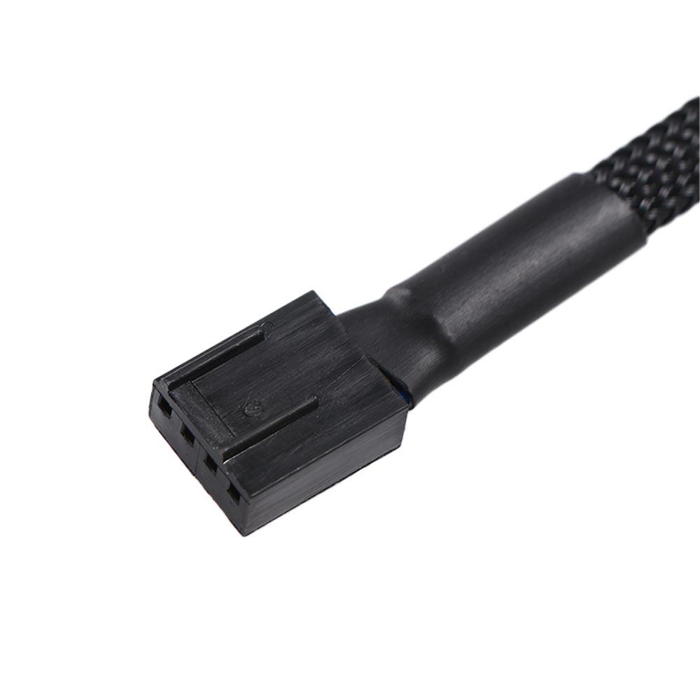 Connector 4 PIN Power Cables PWM Extension Cable 3 Pin Cable for Computer Fan Fan Extension Cable