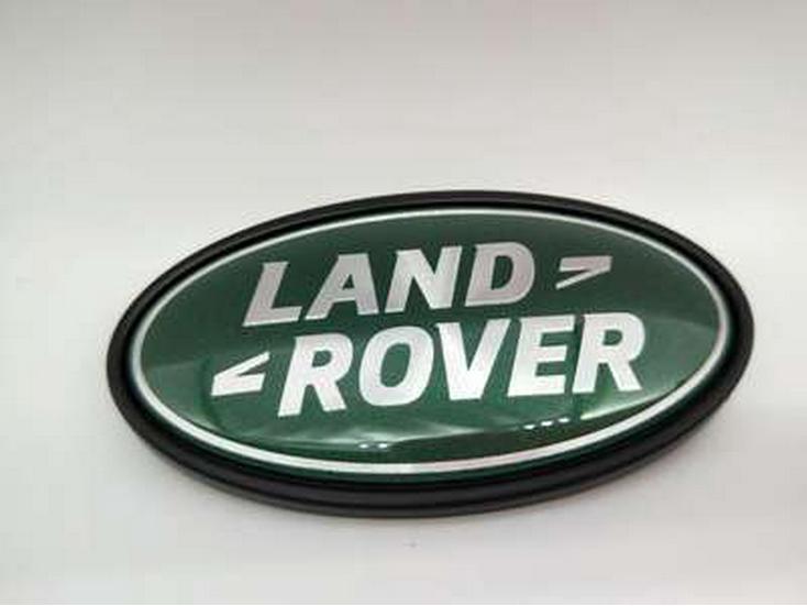 

Наклейка-логотип на решітку радіатора та багажник Land Rover Evoque/Discovery Sport/Range Rover Sport, модифікація