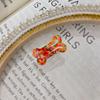 Hair Accessories Bone Shape Cute Pet Hairpin Snap Hair Clips Cat Grooming Supplies Dog Hair Clip