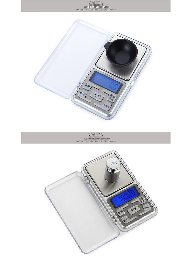 Mini Palm Jewelry Scale: Precise Electronic Gram Weighing for Baking & Kitchen