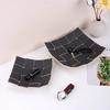 Waterproof Leather Woven Storage Tray Multi-functional Entrance Key Tray  Tea Table