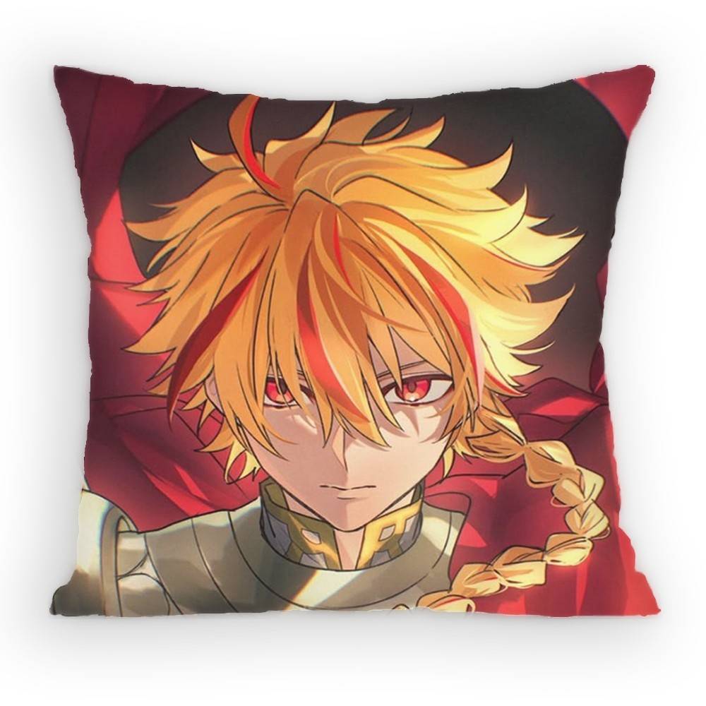 Richard I Saber Fate Strange Fake Pillow Case Anti-Dustmite Pillowcase Invisible Zipper Silky Sofa Cushion Cover For Bedroom