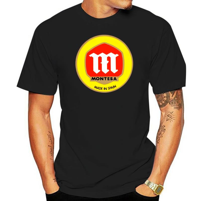 MAN T-SHIRT Summer Unisex Cotton Brand Tshirt Montesa T Shirt S Choose Color Male Fashion Casual Short Sleeve 2025 New