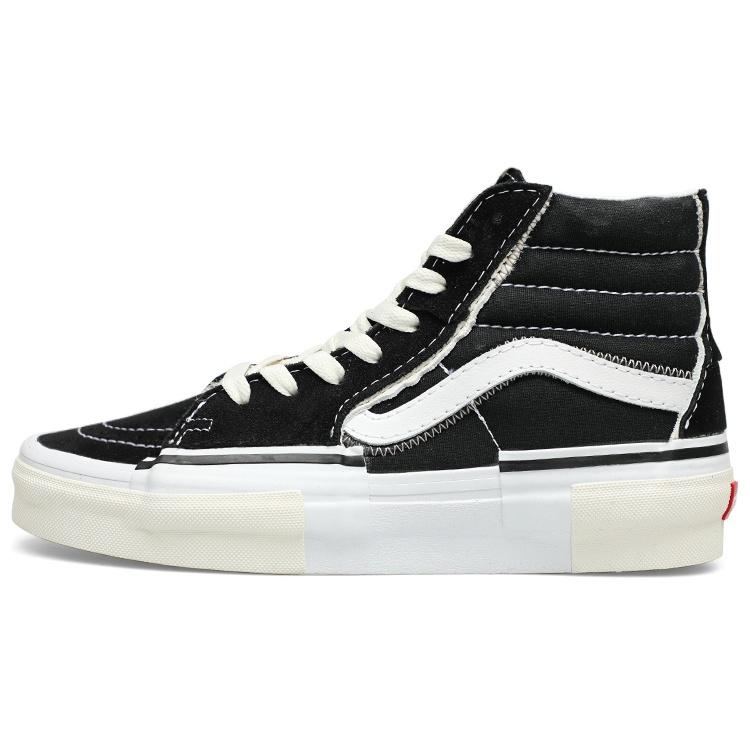 Vans SK8-Hi Reconstruct BLACKWHITE Men s VN0005UK6BT EU 35