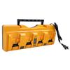 DCB104 Fast Charger for DeWalt 12V-18V Four-port Lithium Battery Simultaneously DCB204 DCB205 DCB127 DCB105