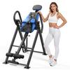 VEVOR Mesa de Inversión, Capacidad de 136 kg, Camilla Inversora Pesada, Mesa Invertida con Bloqueo de Rodillos Dobles