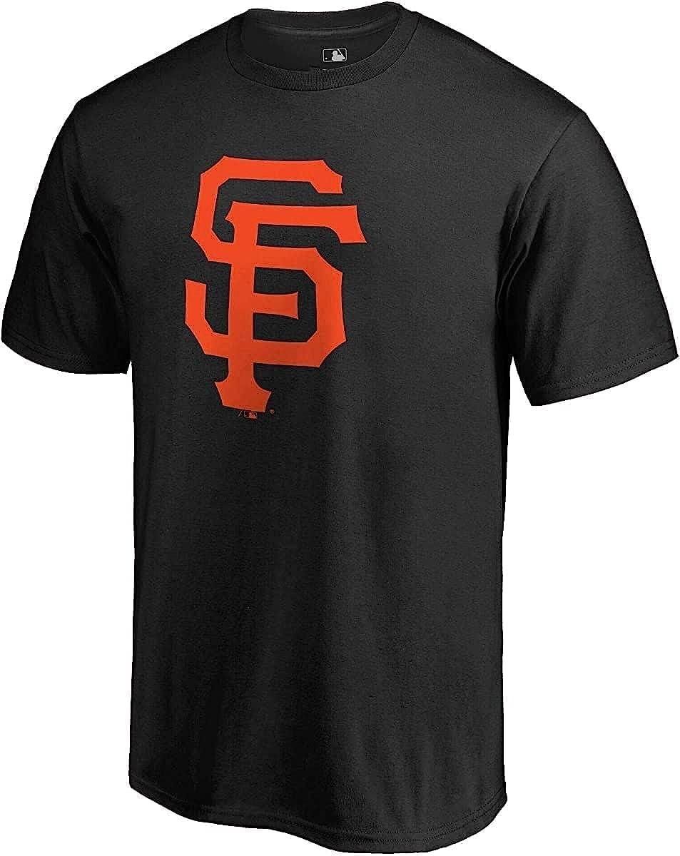 

Outerstuff MLB Boys Youth 8-20 Team Classic Ball Park Primary Logo Performance T-Shirt (Size 18-20, San Francisco Giants Black) XXXXXL чорний