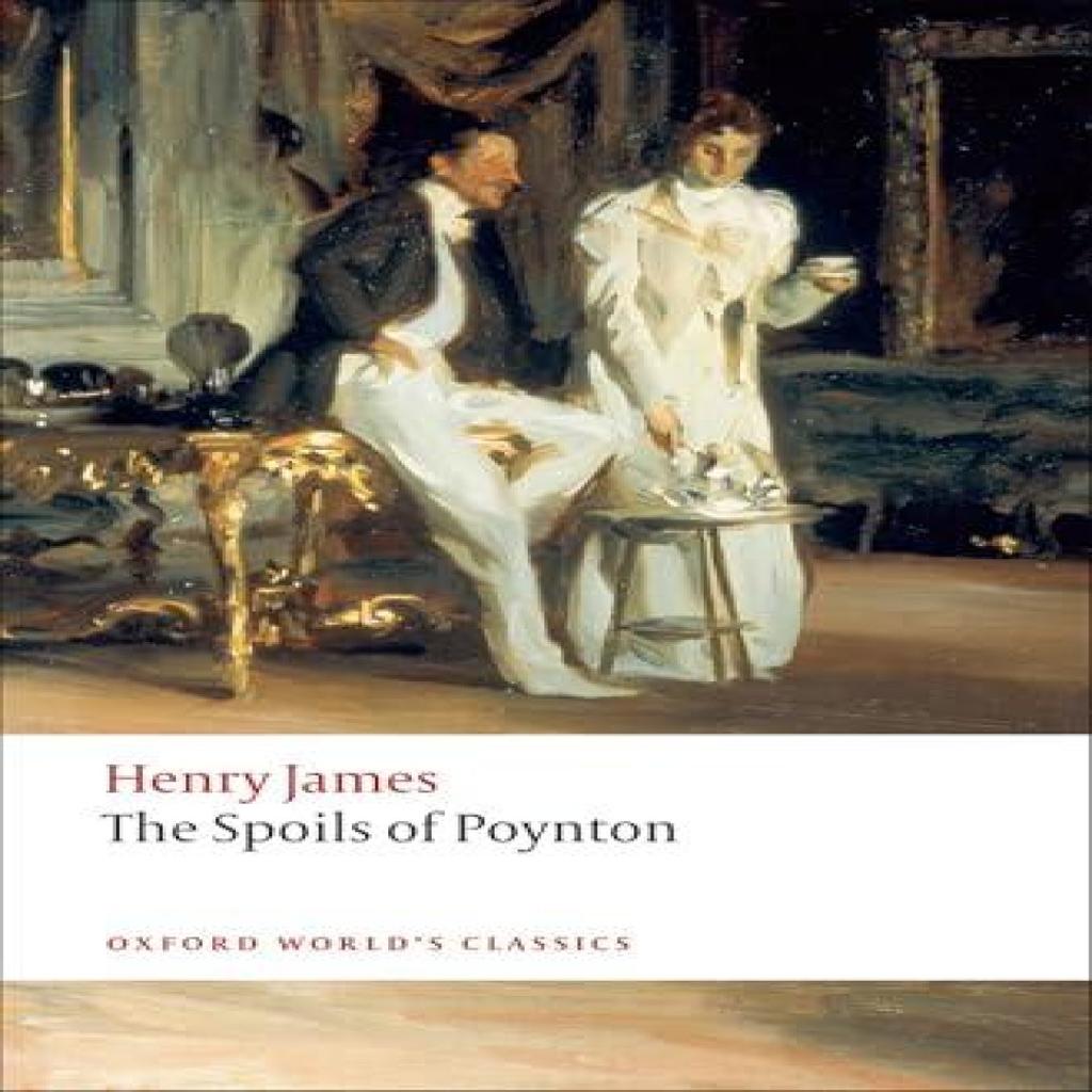 The Spoils of Poynton by Henry James Paperback Book 9780199552481