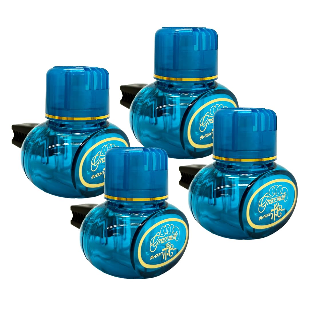 

Автомобильный Офицальный Освежитель Воздуха Gracemate Poppy Тип AC [Фрезия] Автомобильный Воздух синий