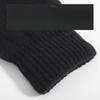 Knitted Gloves Men's Winter Double Layer Plus Velvet Thickened Arctic Velvet Cold Proof and Warm Wool Touch Screen Gloves