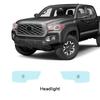 Toyota Tacoma Custom Protective Film Set for Headlights and Mirrors