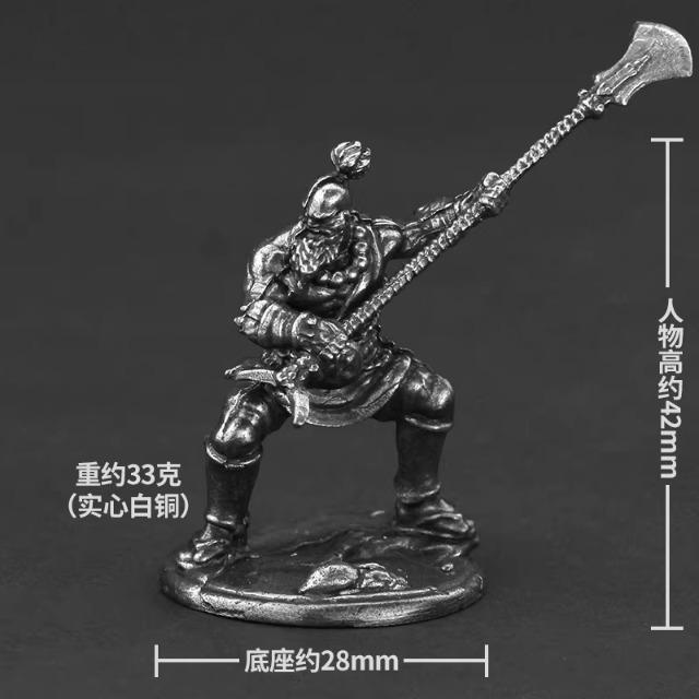 

Legendary Tang Monk Sun Wukong Eight Commandments Soldier Model Action Figures Finished Product Board Game Piece Decor Toys