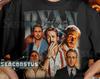 Limitiertes Ryan Gosling Vintage T-Shirt, Grafisches Unisex-T-Shirt, Retro 90er Jahre Fans Hommage T-Shirt, Geschenk für Frauen und Männer