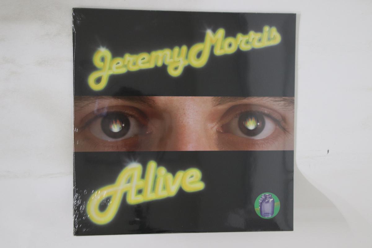 

LP Record JEREMY MORRIS - Alive JAM701 JAM 1984 US Rock Used