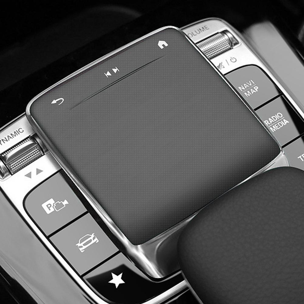 Car Accessories TPU Center Control Mouse Screen Protector Cover For Mercedes Benz A B CLA GLE GLS GLB Class W177 W247 C118 W167