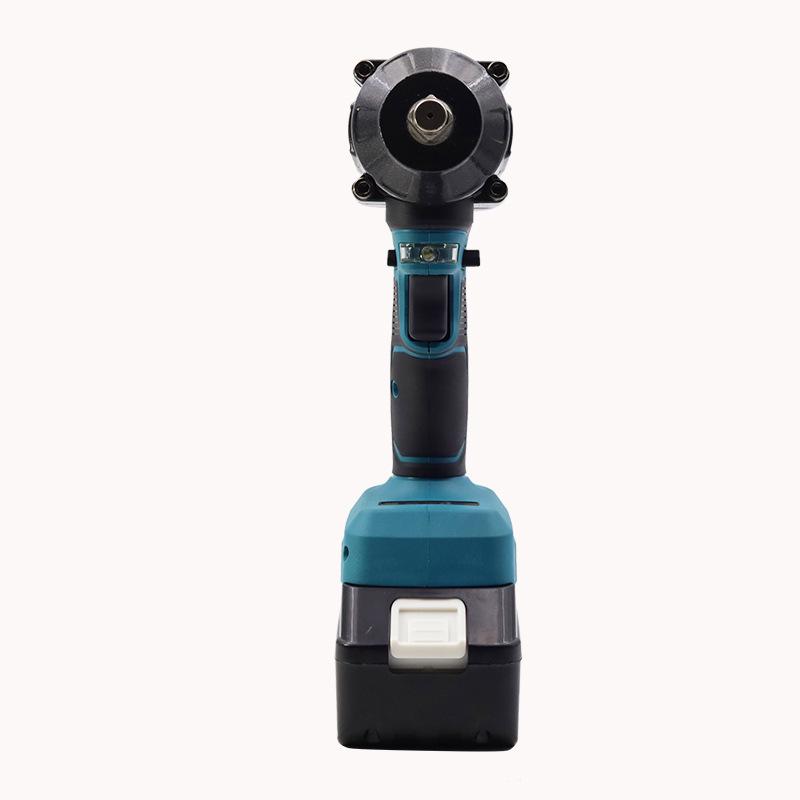 Industrial 500N Brushless Cordless Electric Wrench with Lithium Battery